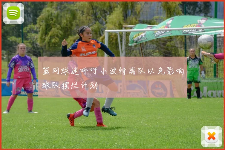 篮网球迷呼吁小波特离队以免影响球队摆烂计划